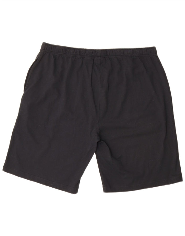 Fila muške sportske kratke hlače 2XL tamnoplave, pamuk