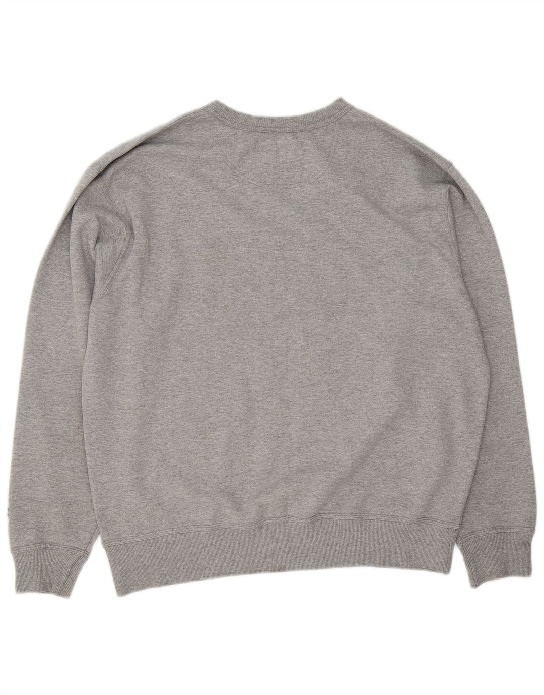 CHAMPION Mens Sweatshirt Jumper Large Grey Cotton