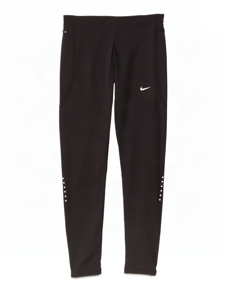 Nike ženske Dri Fit tajice UK 10 male crne