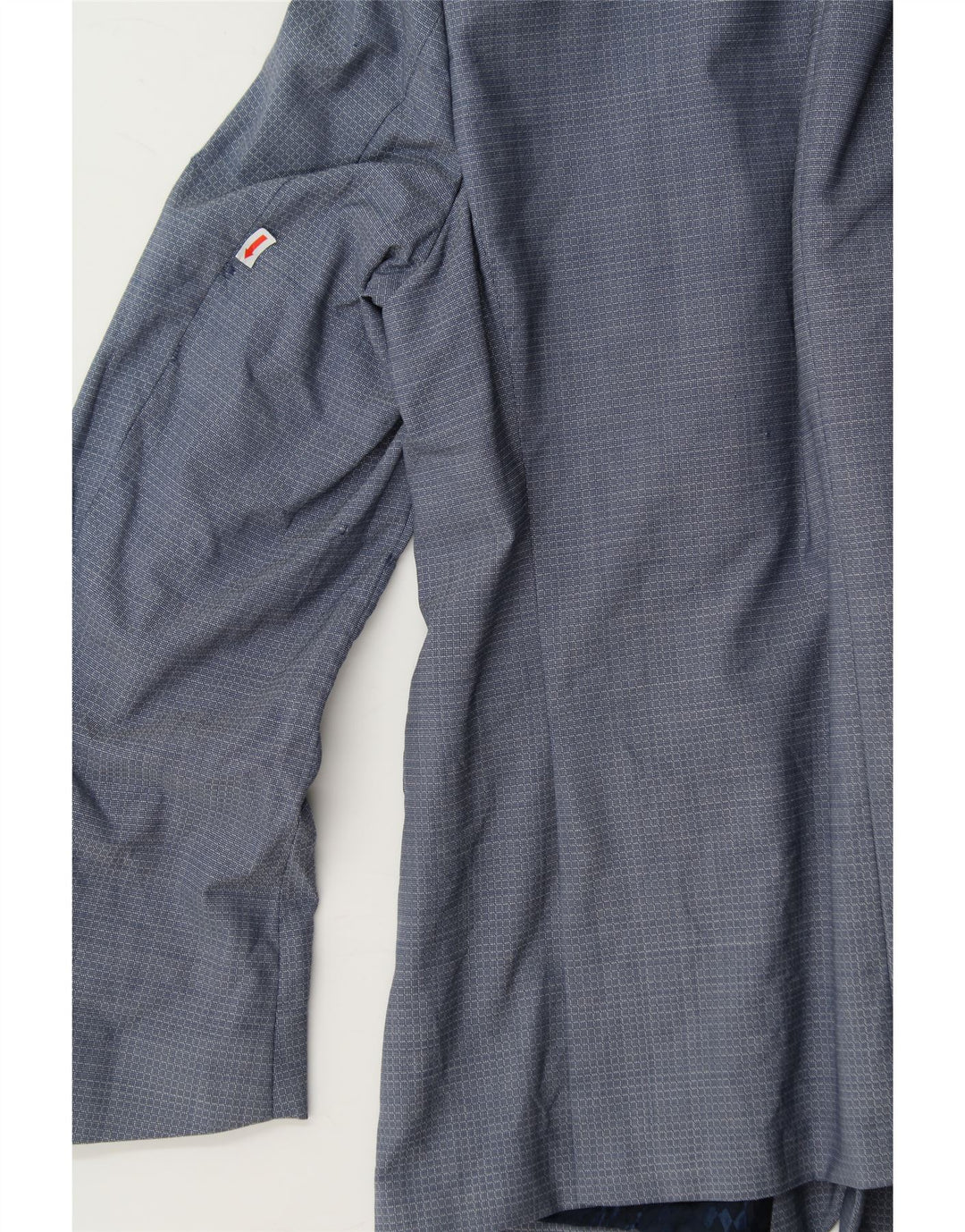 DIGEL Mens 2 Button Blazer Jacket UK 38 Medium Blue Check Vintage Digel and Second-Hand Digel from Messina Hembry 