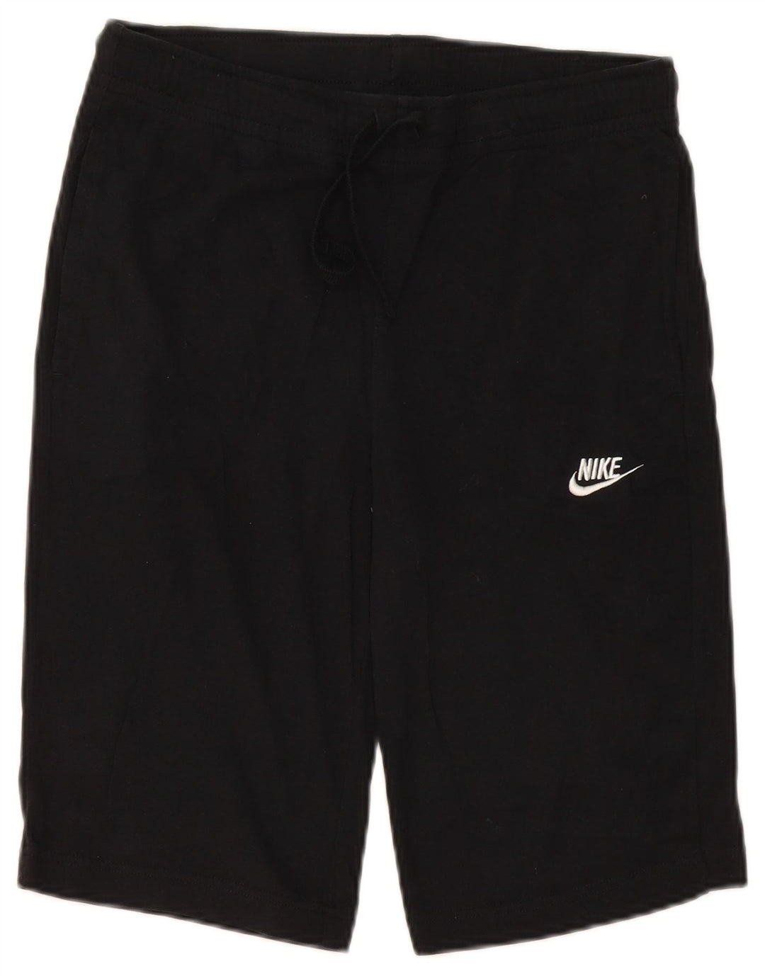 Male crne pamučne muške sportske kratke hlače Nike