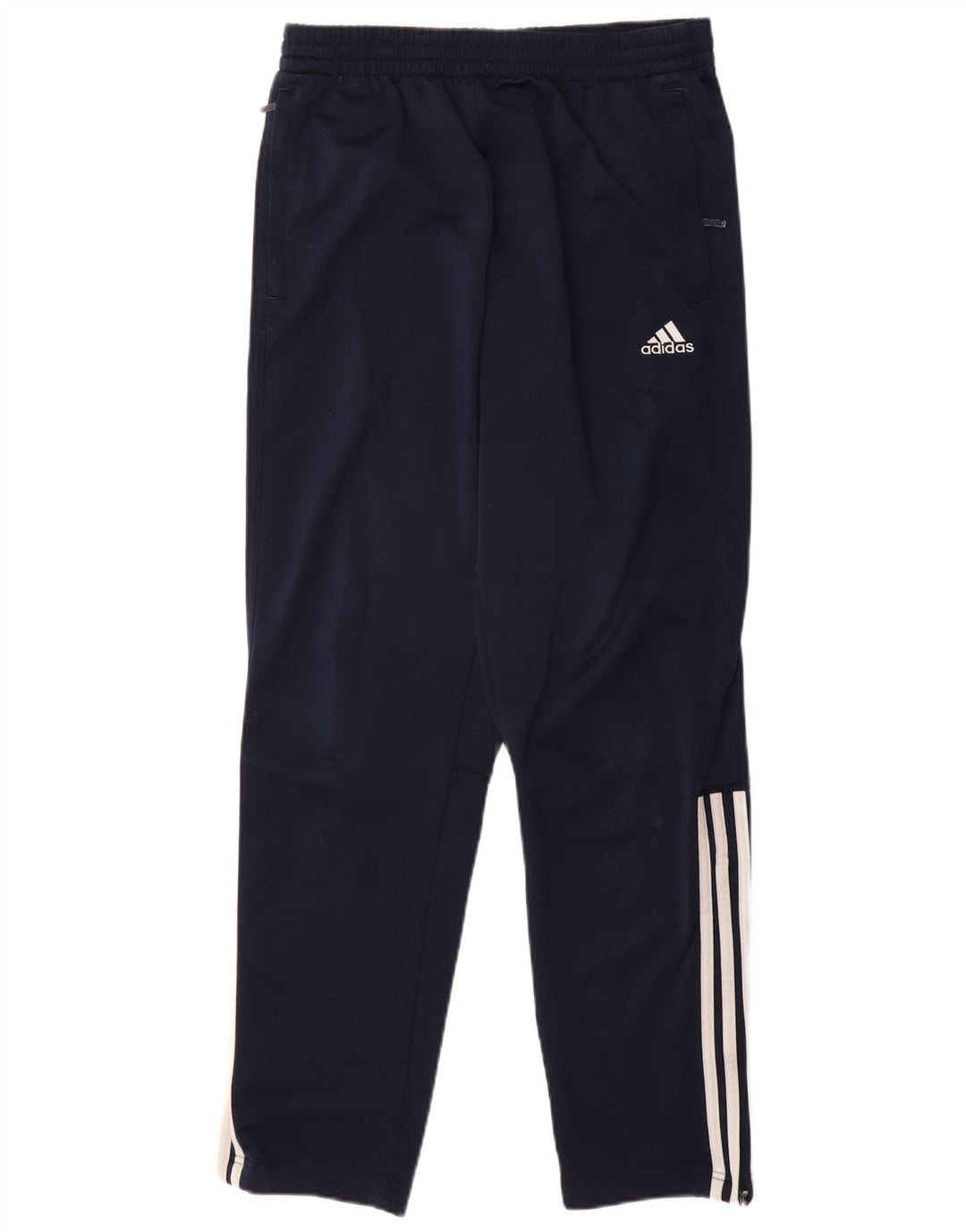 Adidas muške hlače za trenirku, velike tamnoplave poliesterske hlače