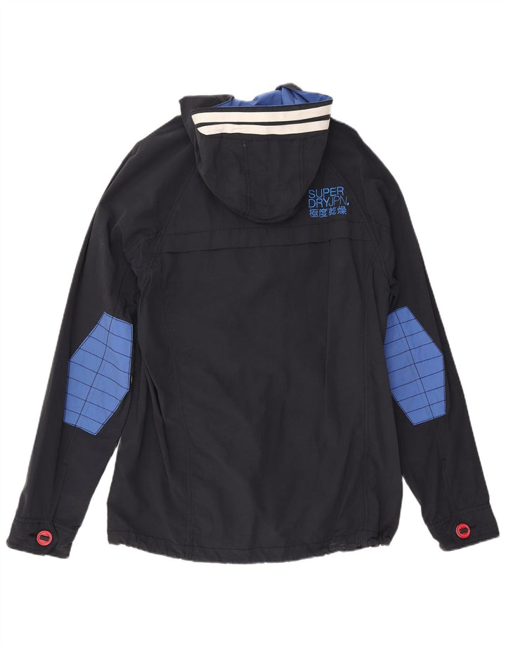 SUPERDRY muška duffle jakna s kapuljačom UK 38 srednje tamnoplave boje