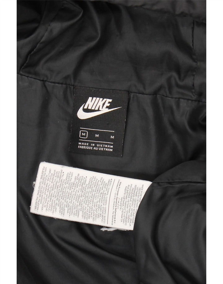 Nike Boys Graphic Hooded Podstavljena jakna 10-11 godina srednje crna poliester