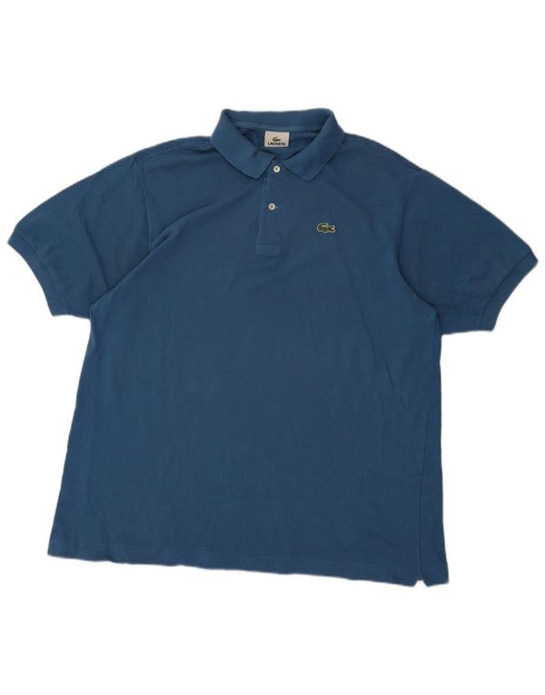 Lacoste muška polo majica veličina 7 2XL plavi pamuk