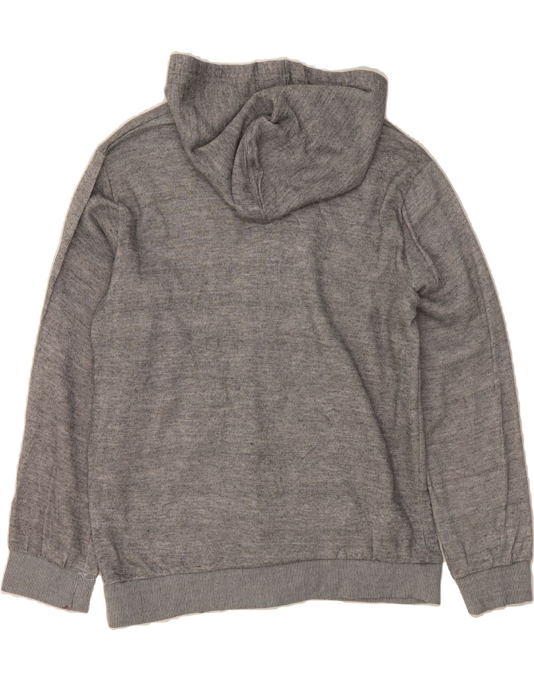 FILA Boys Zip Hoodie Sweater 15-16 Years XL Grey Polyester Vintage Fila and Second-Hand Fila from Messina Hembry 