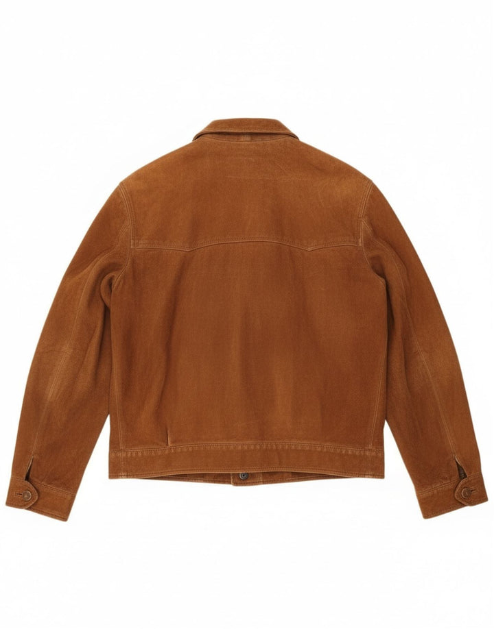 Vintage muška antilop jakna UK 38 srednje smeđa