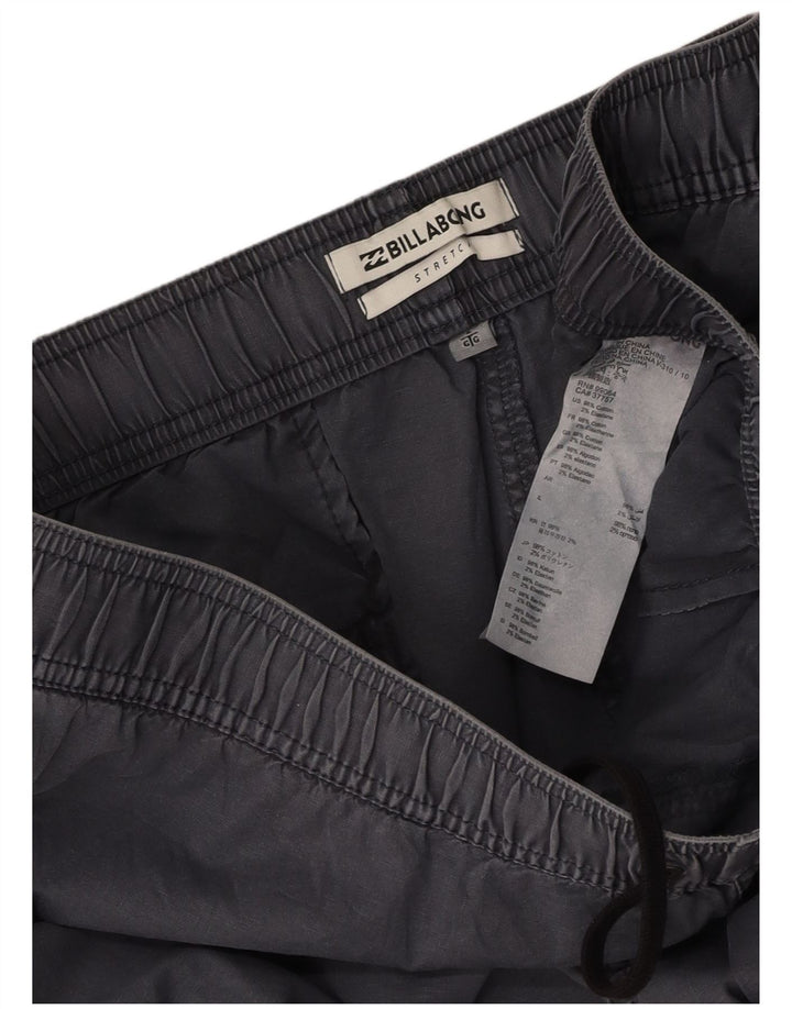 BILLABONG muške ležerne kratke hlače velike W34 tamnoplavi pamuk