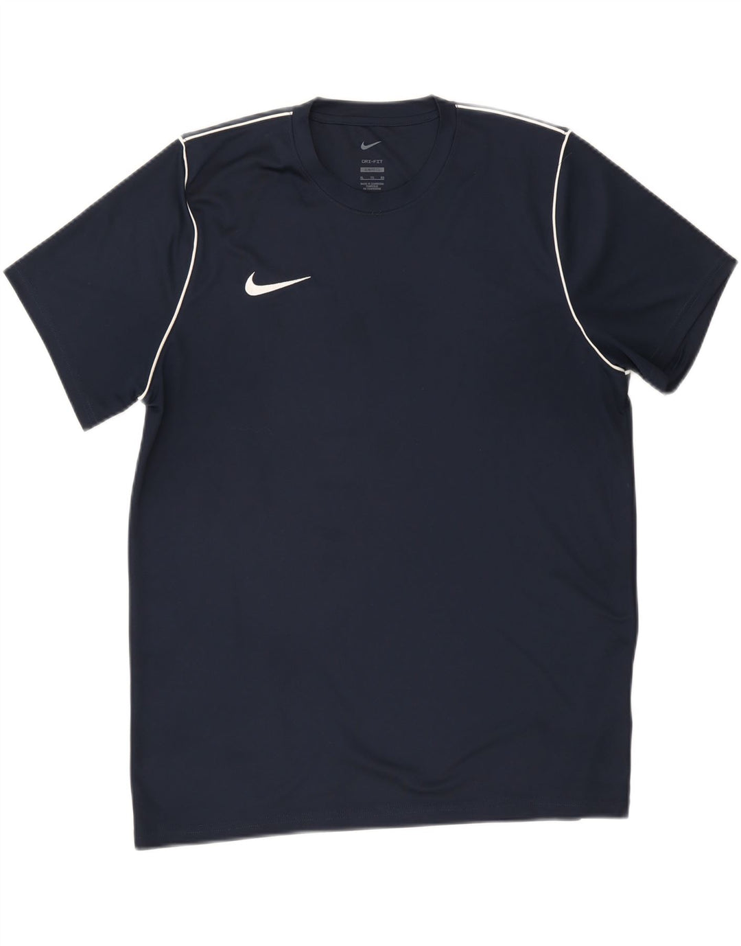 Nike muška majica Dri Fit Slim Fit XL tamnoplavi poliester