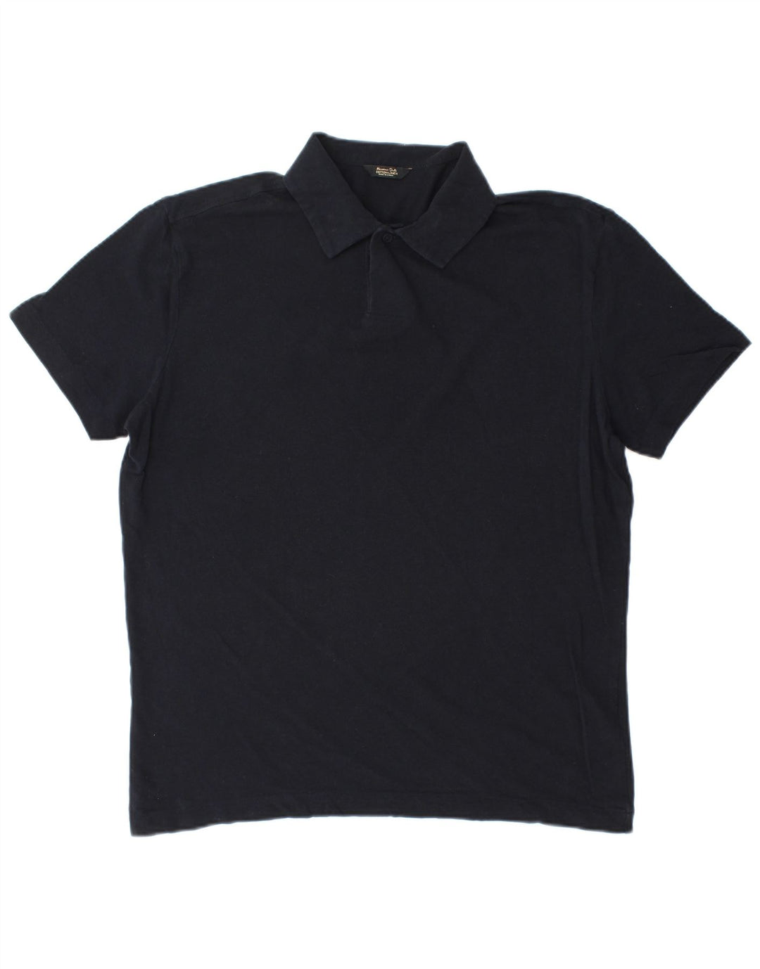 Massimo Dutti muška polo majica Srednje tamnoplavi pamuk