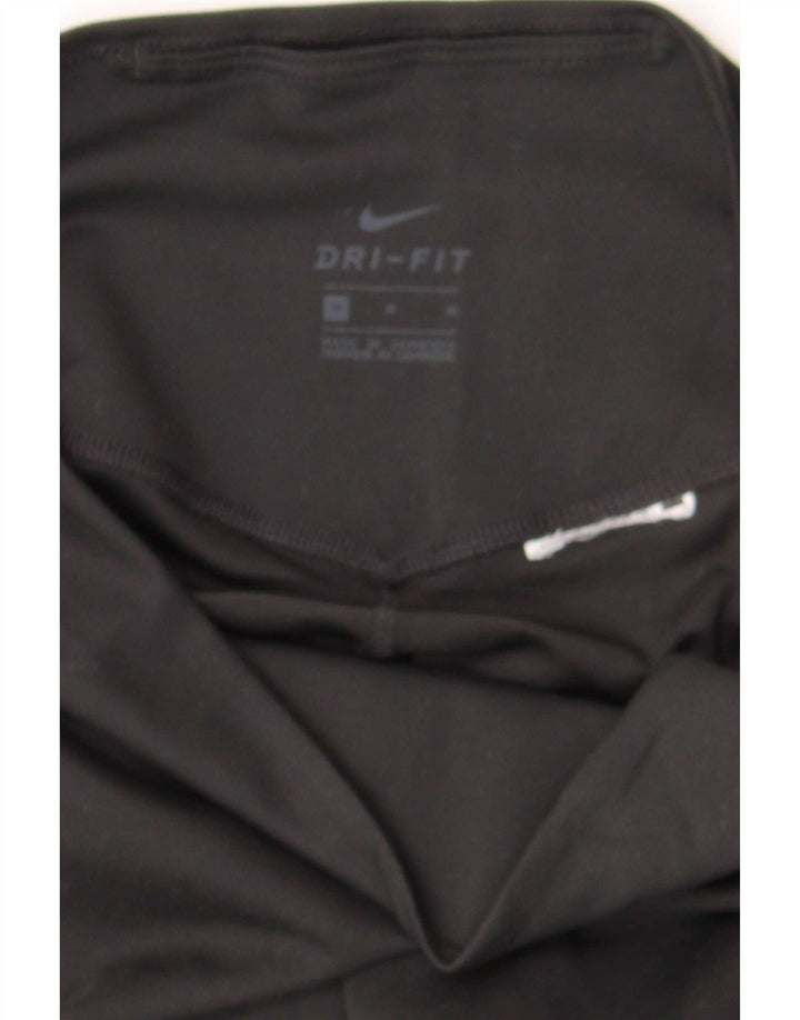 Nike ženske kapri tajice srednje crne