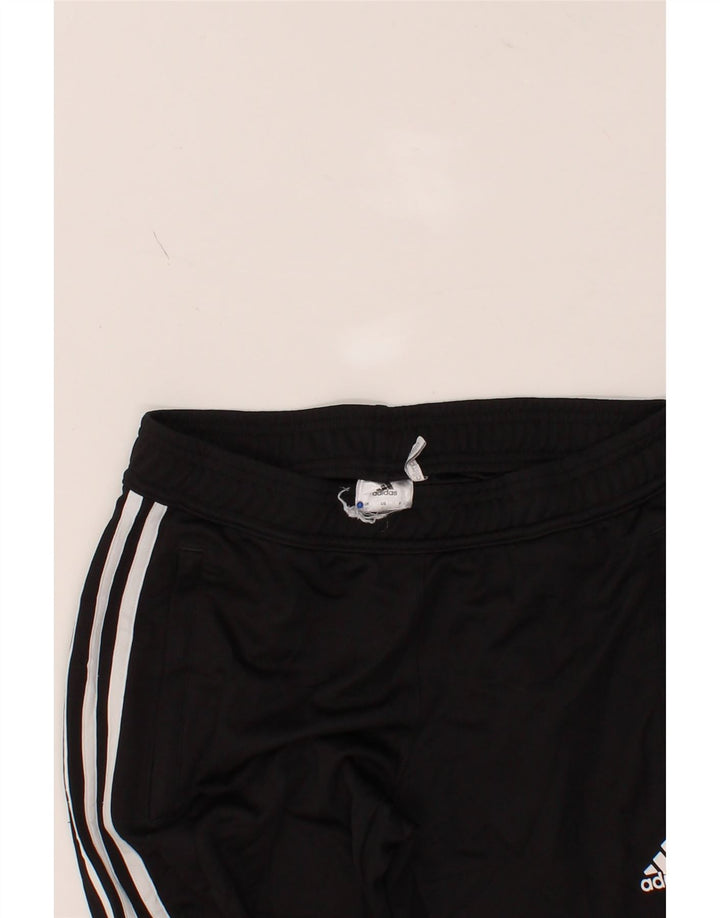 ADIDAS Womens Climacool Tracksuit Trousers UK 8 Small Black Polyester Vintage Adidas and Second-Hand Adidas from Messina Hembry 