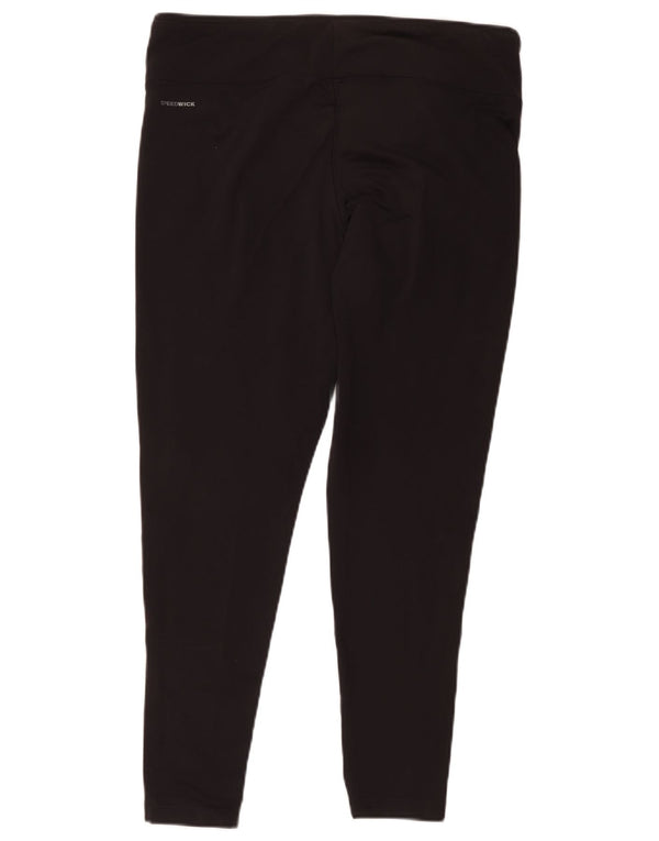 Reebok ženske tajice UK 20/22 XL crni poliester