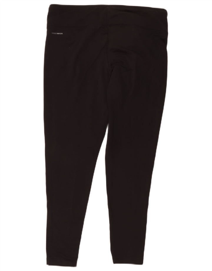 Reebok ženske tajice UK 20/22 XL crni poliester