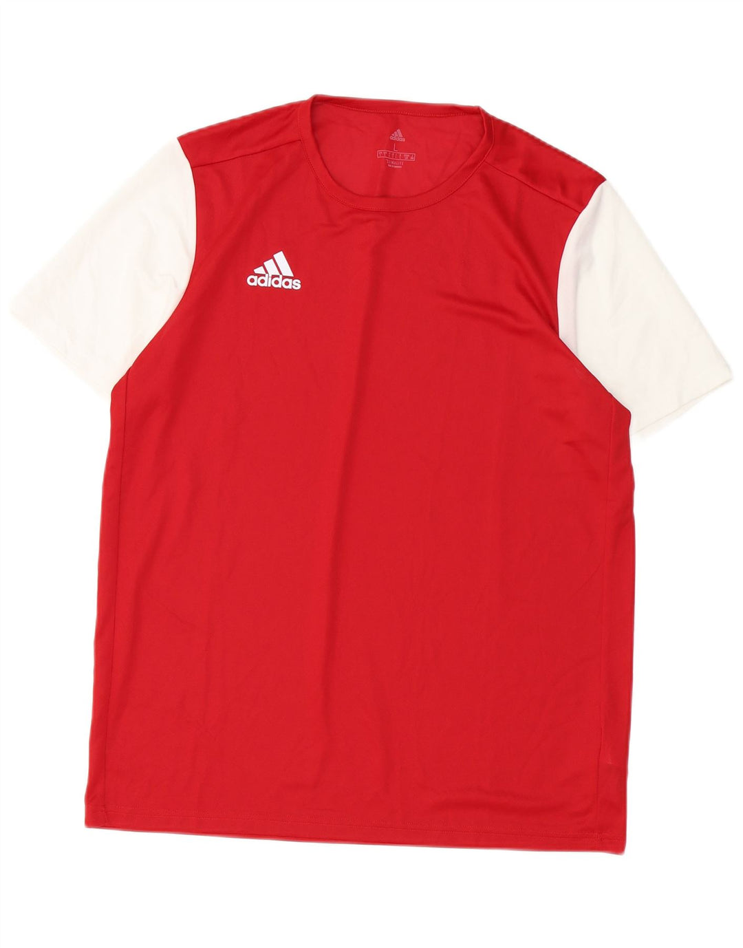 Adidas muška majica Climalite Top veliki crveni poliester u boji