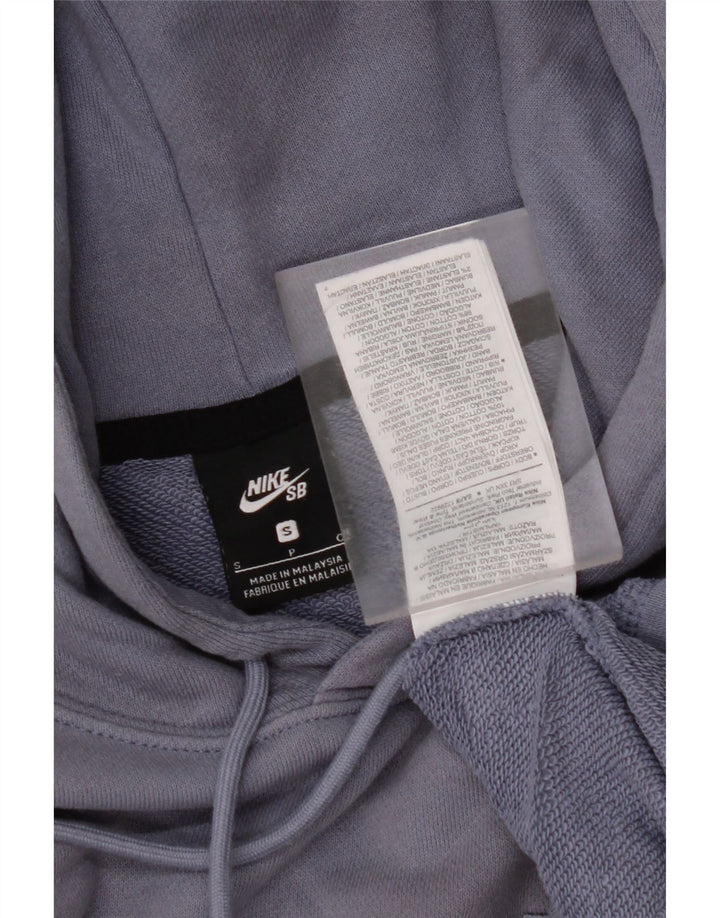 NIKE Muška majica s kapuljačom s grafičkim motivima Mala ljubičasta pamučna