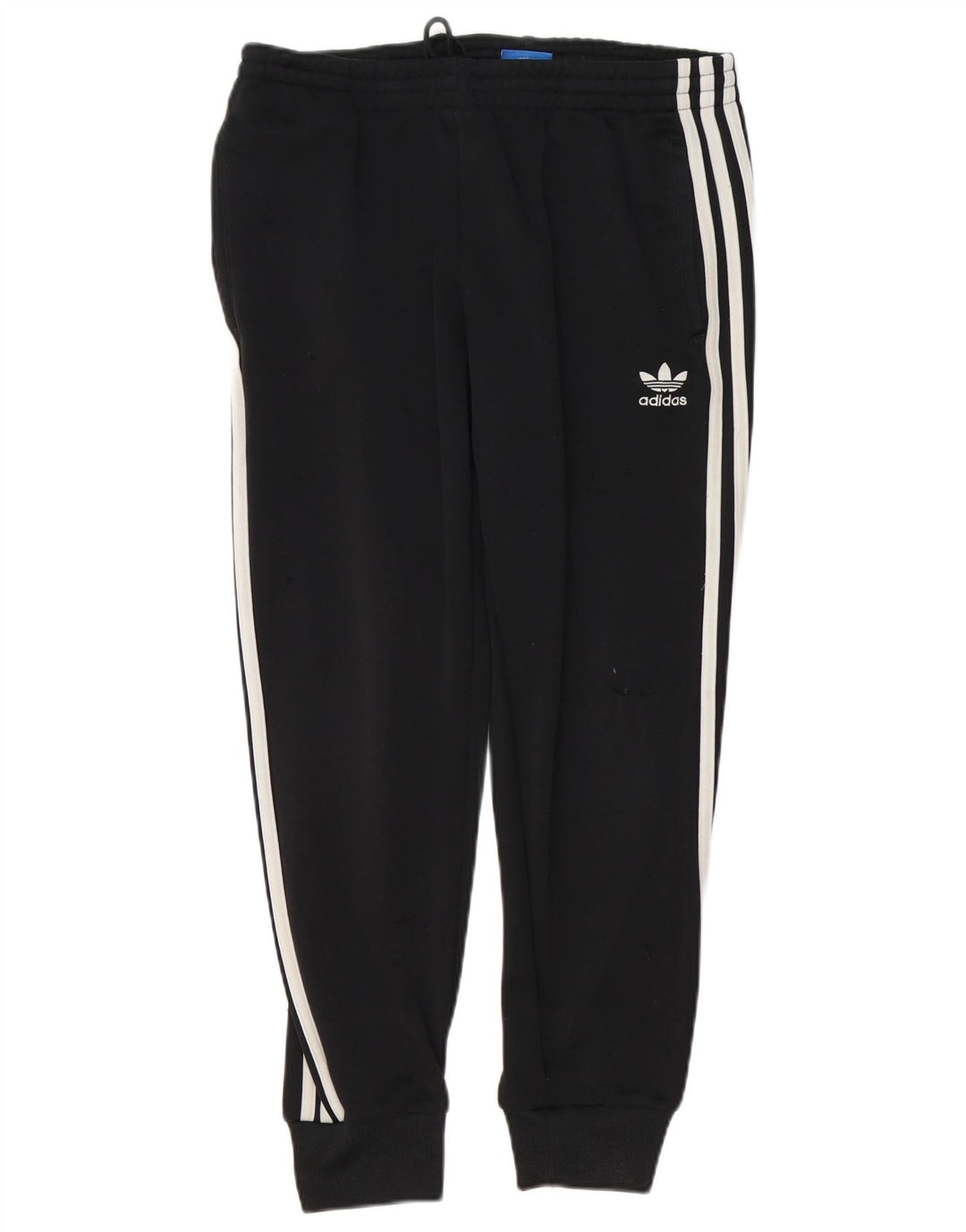 ADIDAS Ženska trenirka Hlače Joggers UK 12 Srednji crni poliester