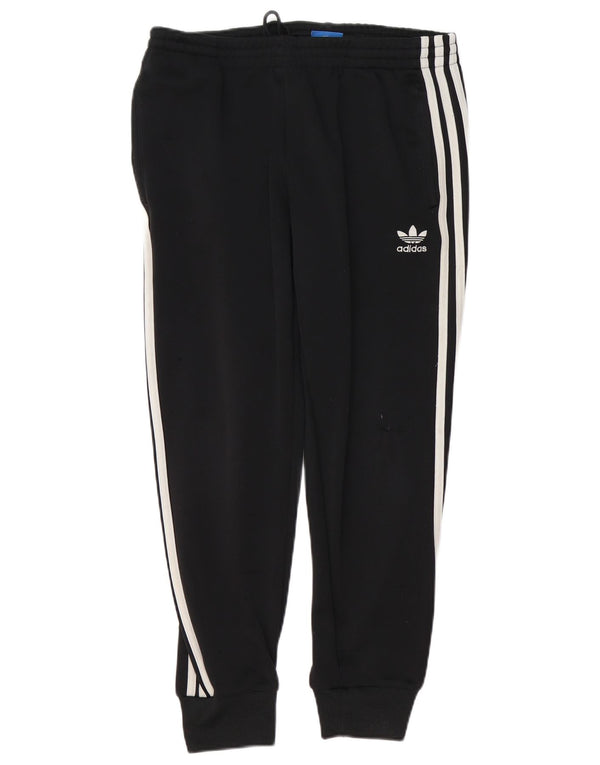 ADIDAS Ženska trenirka Hlače Joggers UK 12 Srednji crni poliester