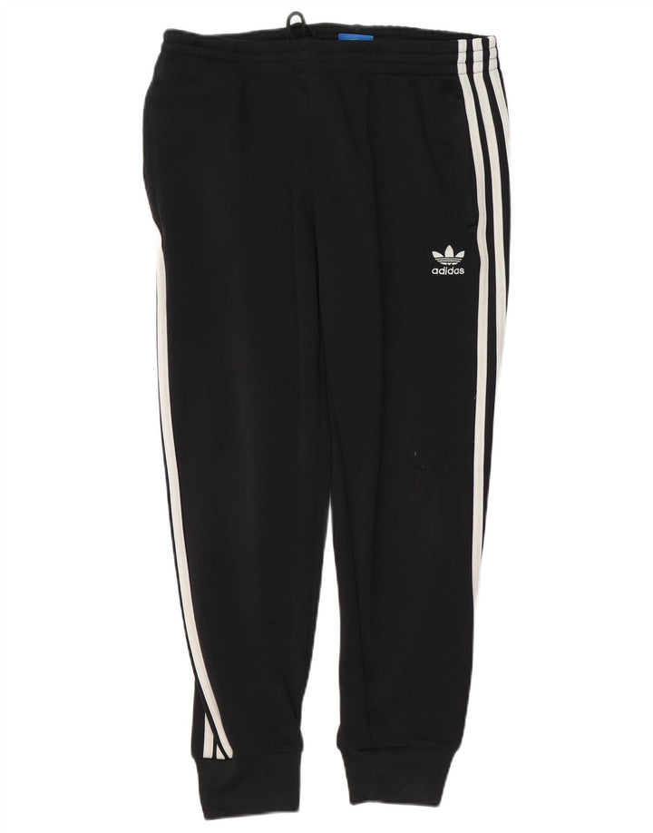 ADIDAS Ženska trenirka Hlače Joggers UK 12 Srednji crni poliester