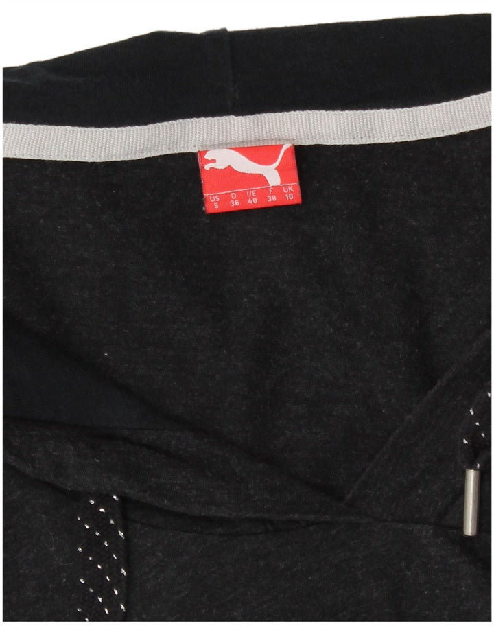 Puma velika ženska majica s kapuljačom dugih rukava UK 10 Small Grey