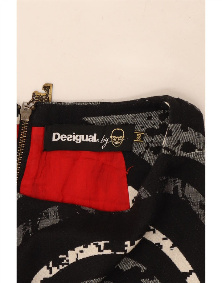 Desigual ženska pomaknuta haljina bez rukava EU 38 srednje višebojna