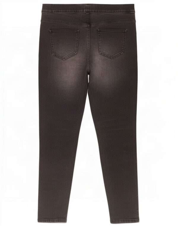 Marks & Spencer Ženske skraćene traperice Jegging UK 14 Large W32 L24 Crne
