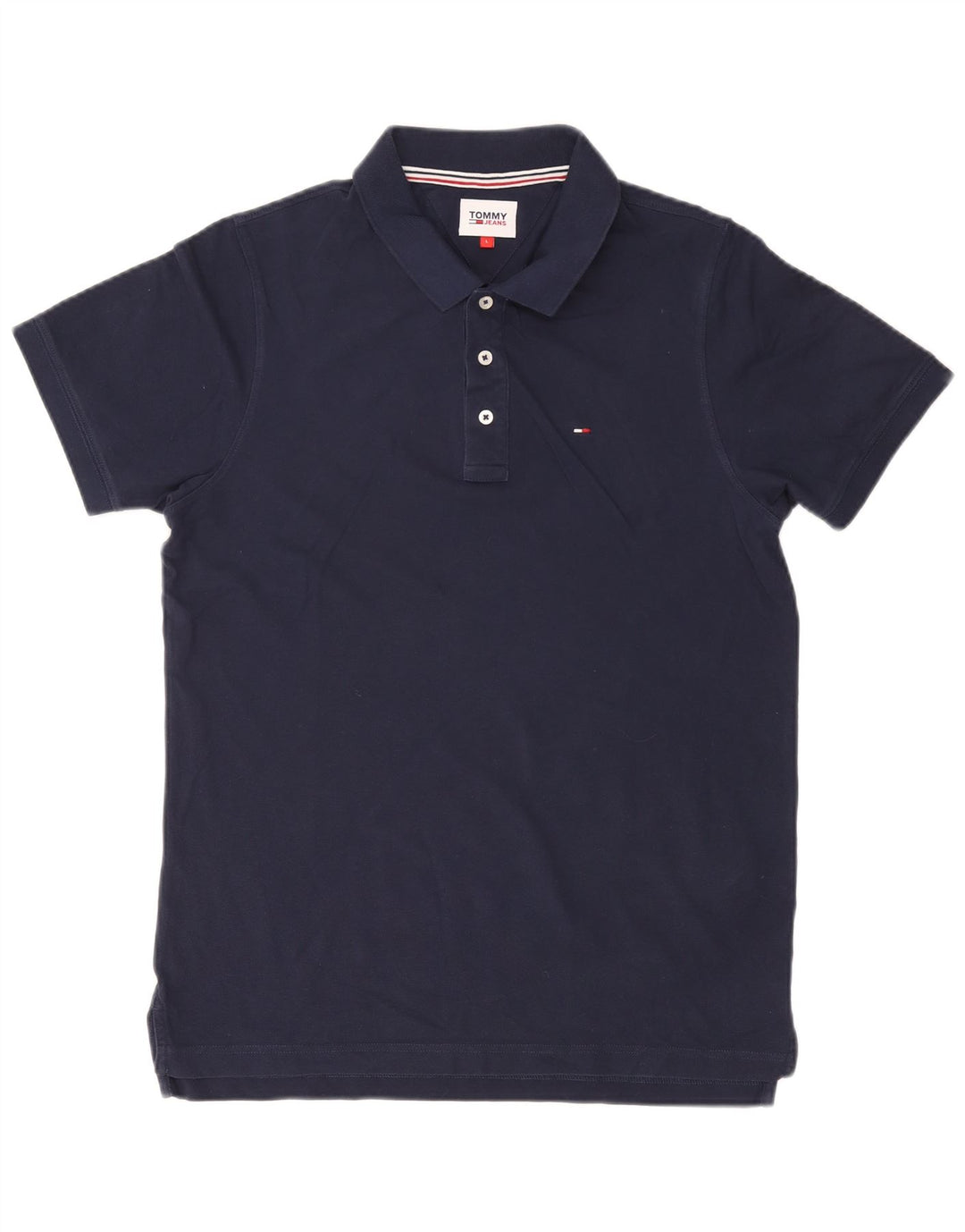 TOMMY HILFIGER Muška polo majica Velika tamnoplava pamuk