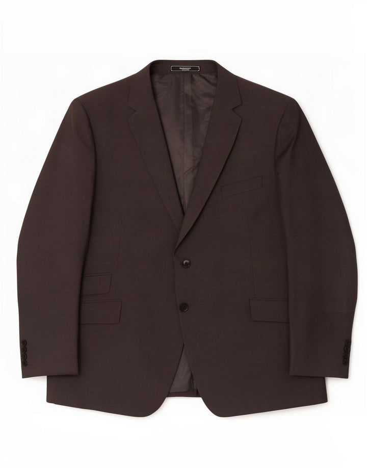 Marks & Spencer muška jakna sa 2 gumba UK 50 3XL sivi poliester