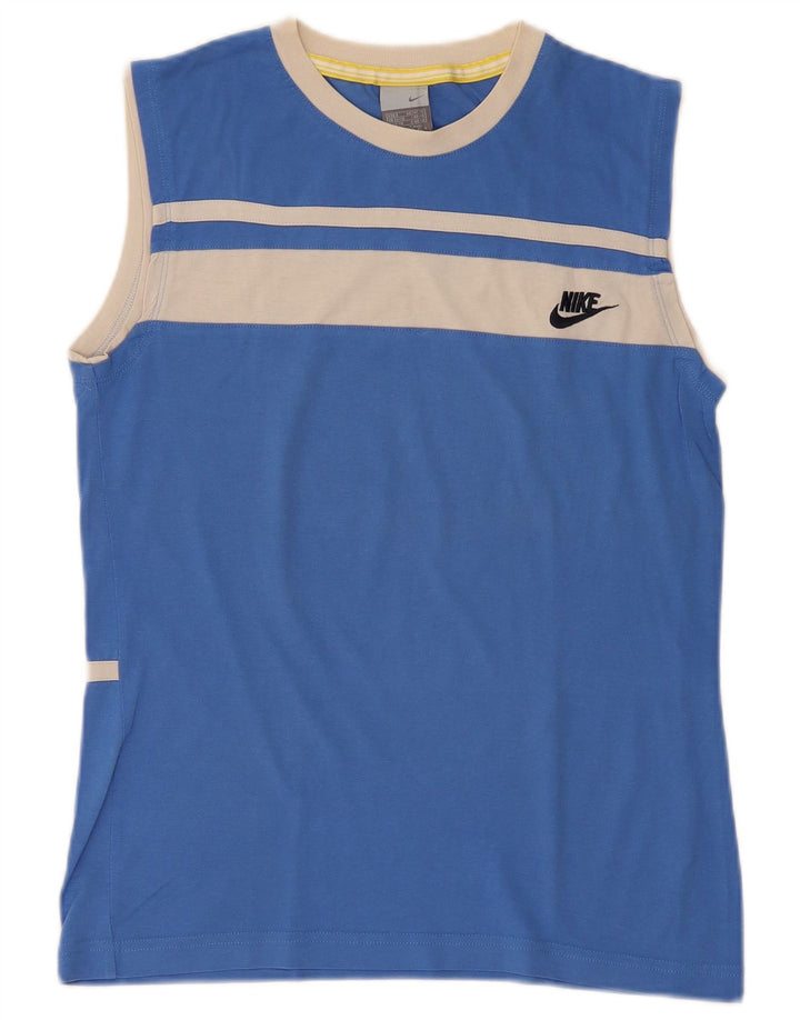 Nike muški prsluk UK 36/38 Small Blue Colourblock
