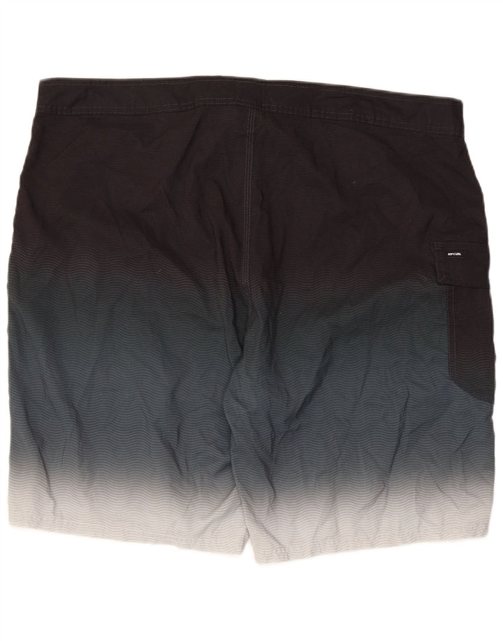 Rip Curl muške kratke hlače za plivanje XL crni poliester u boji