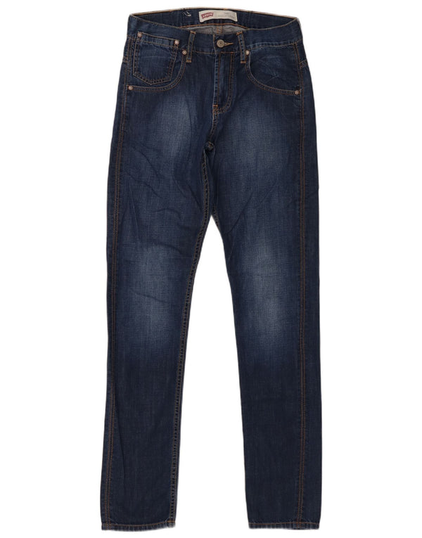 Levi's Boys 508 Obične sužene traperice 15-16 godina W28 L31 tamnoplavi pamuk