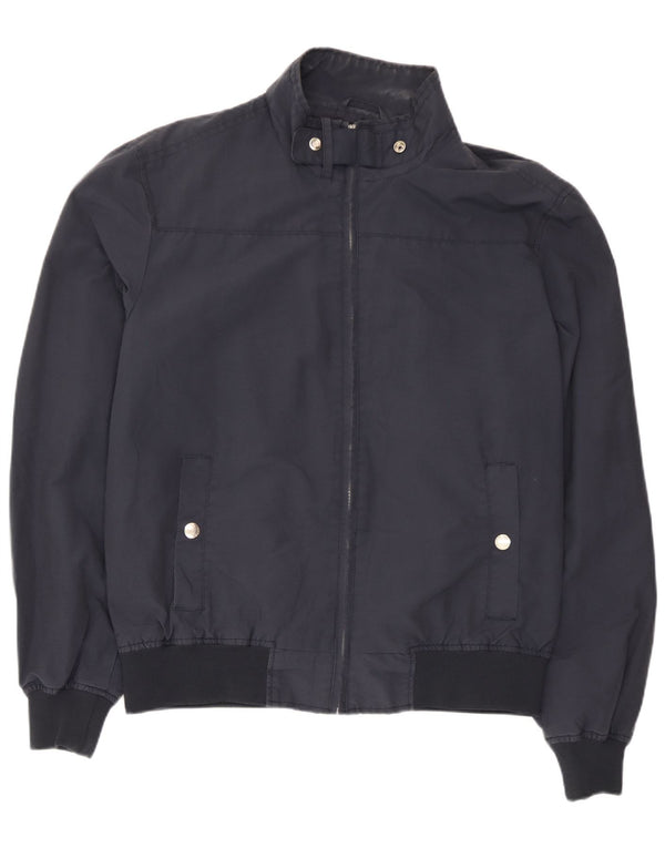 Refrigue muška bomber jakna UK 42 XL tamnoplavi najlon