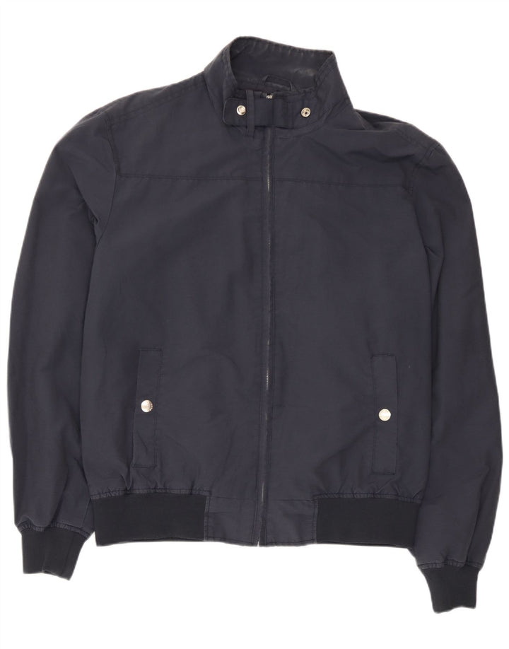 Refrigue muška bomber jakna UK 42 XL tamnoplavi najlon