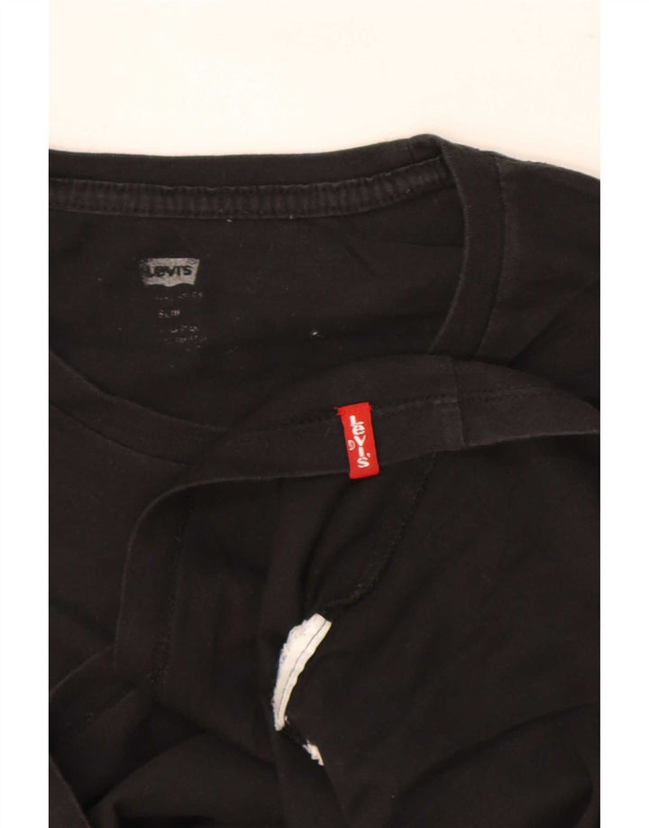Levi's muška majica kratkih rukava mala crna
