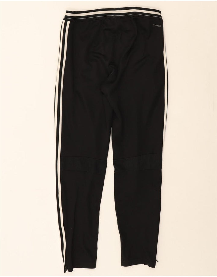 ADIDAS Mens Climacool Tracksuit Trousers Small  Black Polyester Vintage Adidas and Second-Hand Adidas from Messina Hembry 