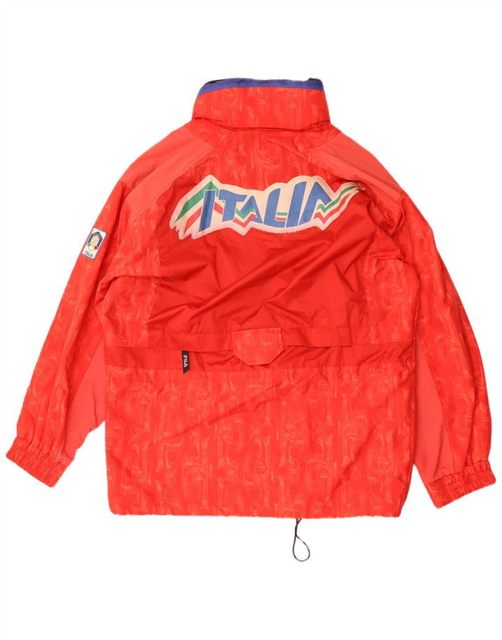 Fila muški grafički set od 2 dijela IT 48 Srednje W30 L29 Red Colourblock