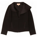 Fenn Wright Manson ženski sako s jednim gumbom UK 10 Mala crna