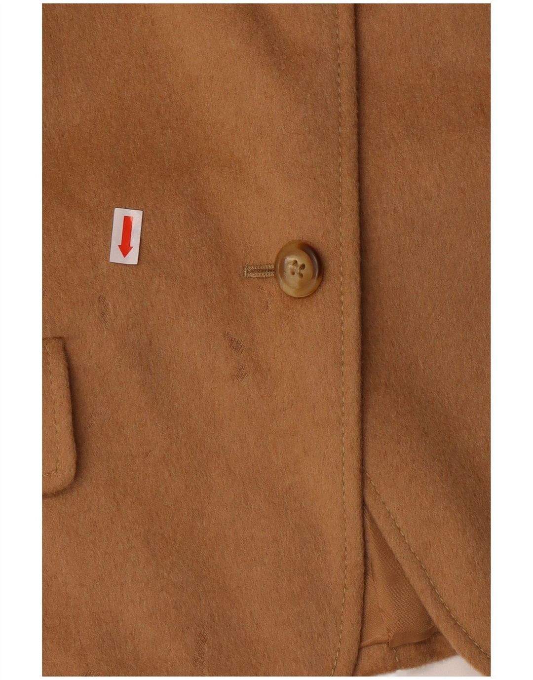 MAX MARA Ženska jakna sa 4 gumba UK 14 Large Beige Camelhair Classic