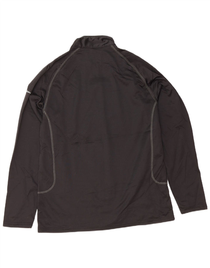 EDDIE BAUER Muška trenirka Gornja jakna velika crna poliesterska