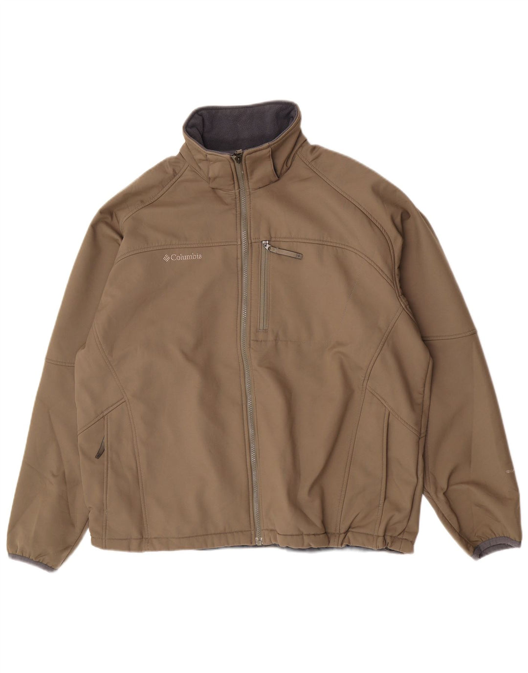 Muška bomber jakna Columbia UK 42 XL kaki poliester