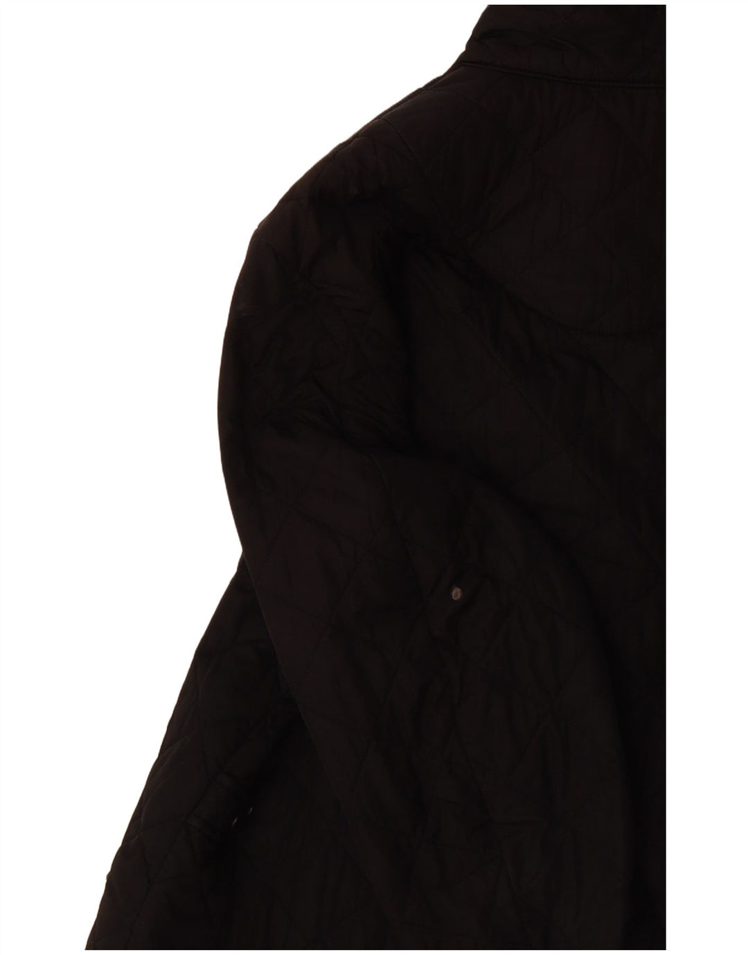 BARBOUR Muška prošivena jakna UK 36 Mala crna