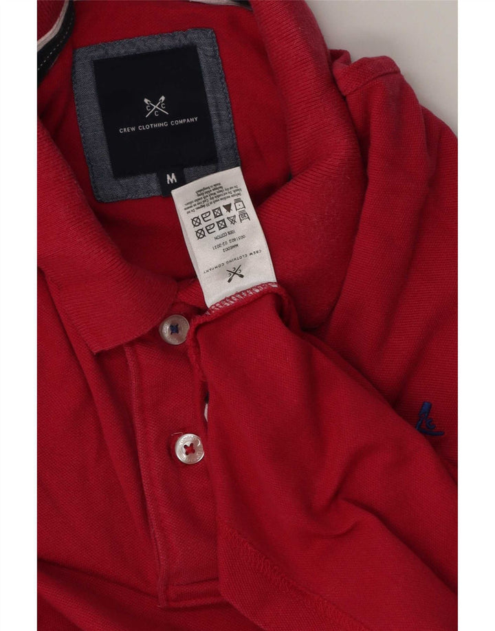 Crew Clothing Muška polo majica Srednje ružičasti pamuk
