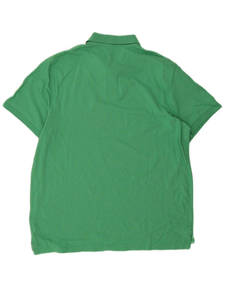 Nike muška polo majica 2XL zeleni pamuk