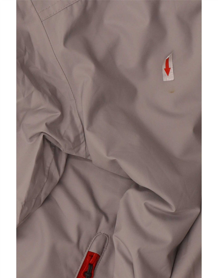 Helly Hansen Muška jakna za jedrenje Graphic kišna jakna UK 44 2XL sivi poliester