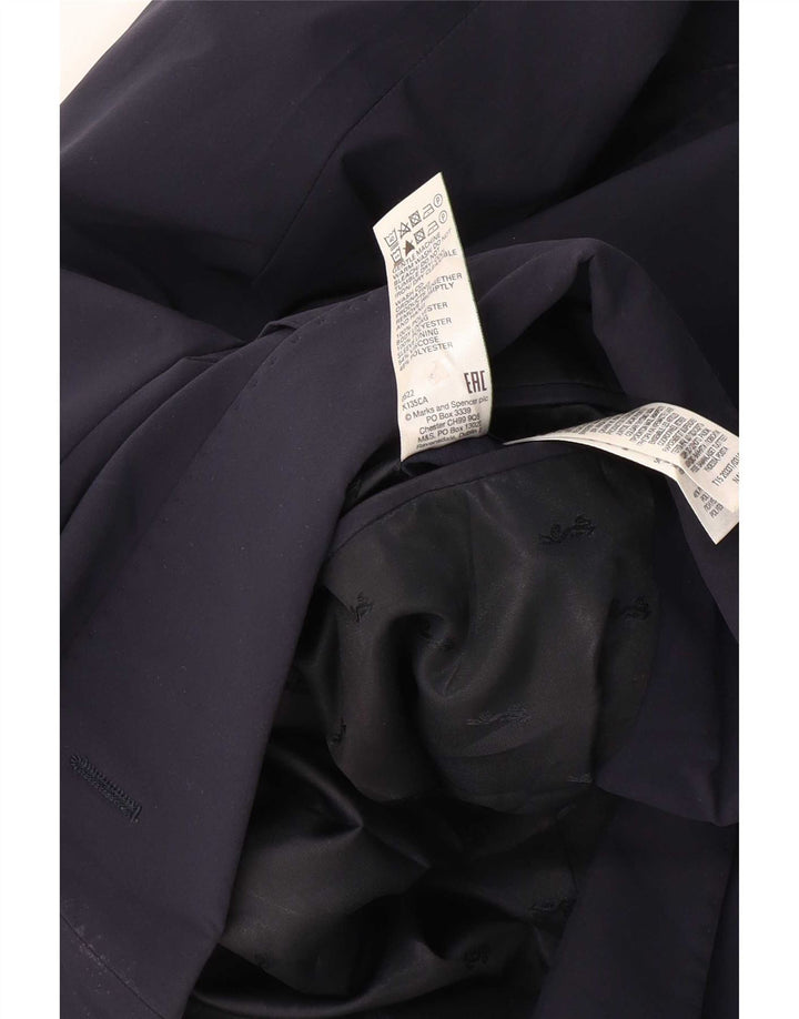 Marks & Spencer muška jakna s 2 gumba UK 38 srednje tamnoplava