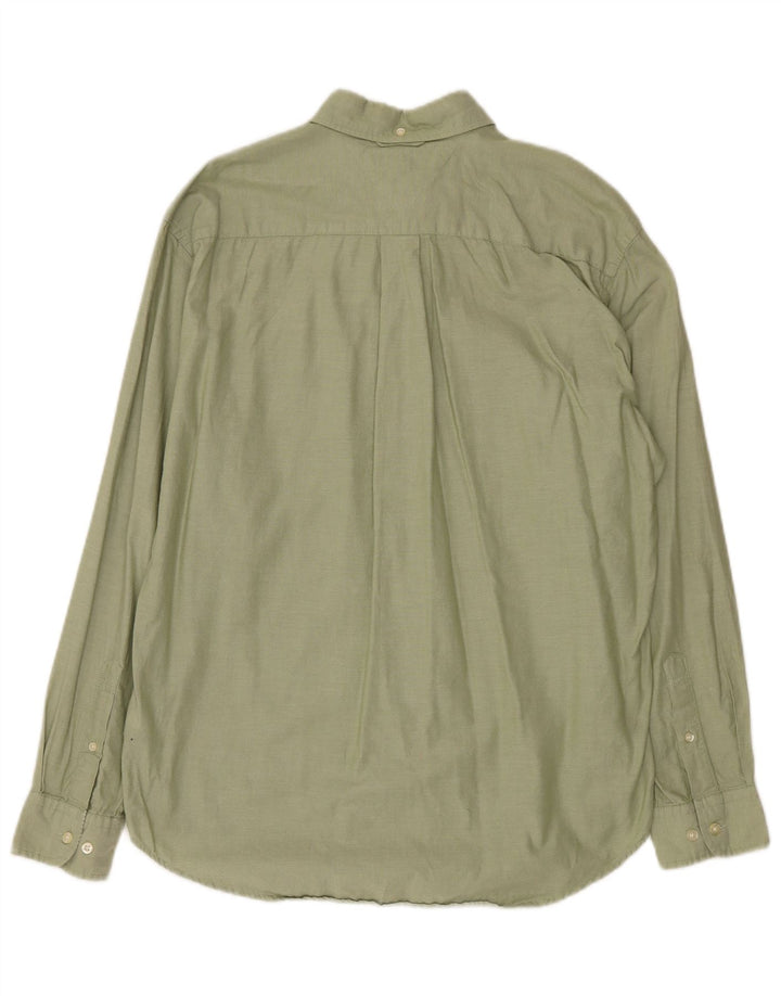 Tommy Hilfiger muška košulja srednje zelene pamučne boje