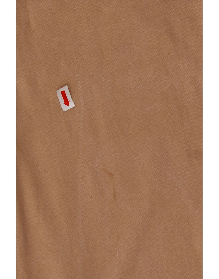 TRUSSARDI Ženske uske ležerne hlače IT 46 Large W32 L30 Bež Lyocell