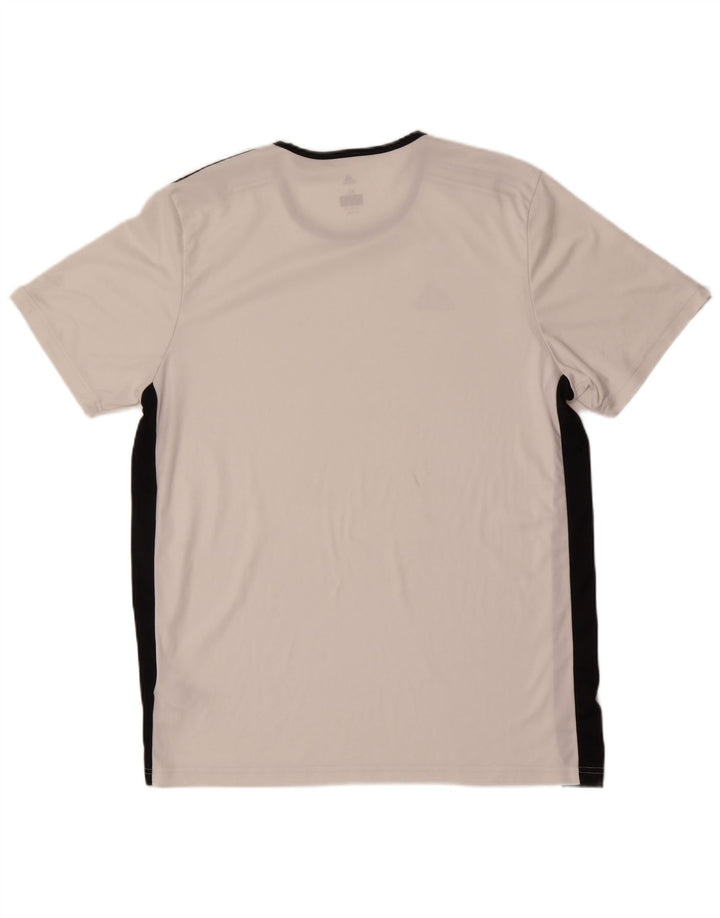 ADIDAS muška majica Climalite Top XL bijeli poliester