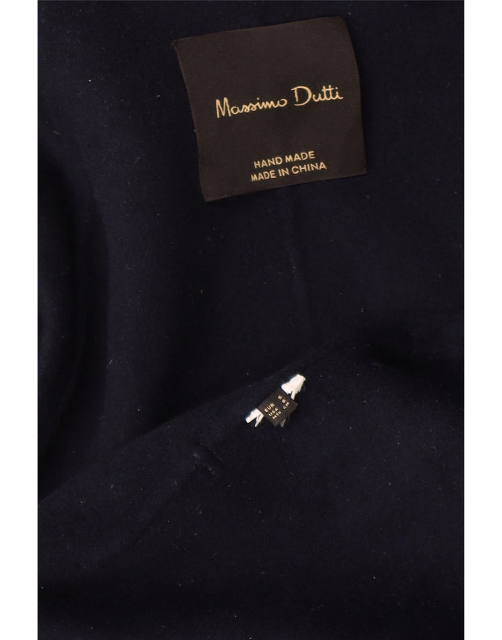 Massimo Dutti ženski otvoreni preveliki kaput UK 10 Mali tamnoplavi