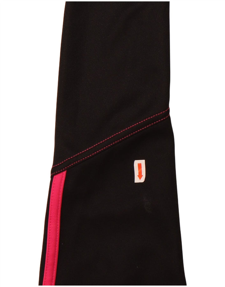 Adidas majica s izrezom i trenirkom za djevojčice, 11-12 godina, crna